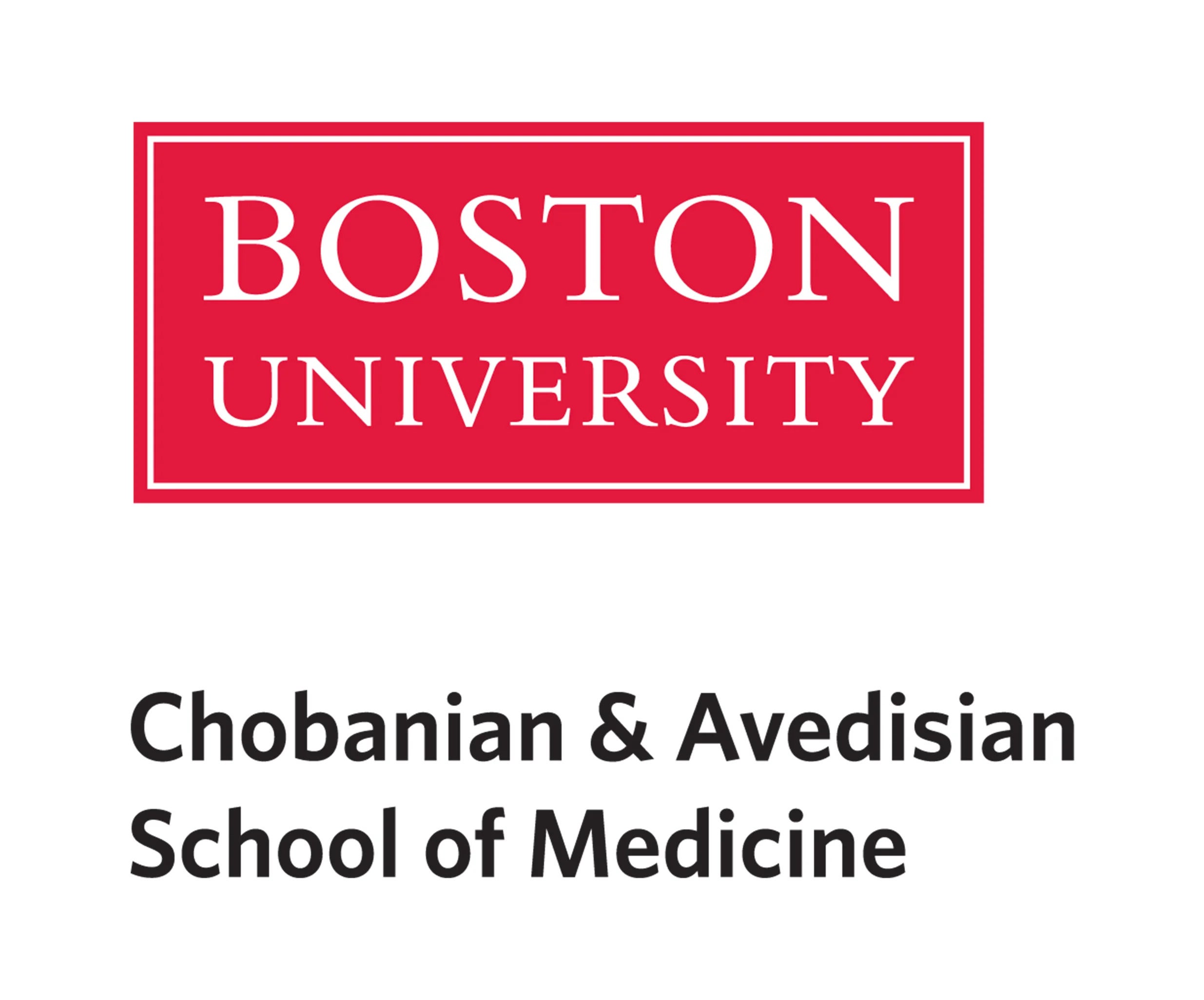 Boston University Chobanian & Avedisian School of Medicine Logo