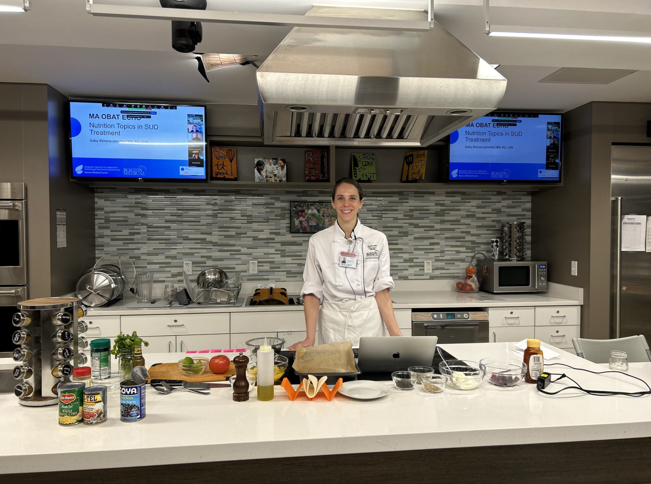 The Teaching Kitchen at BMC