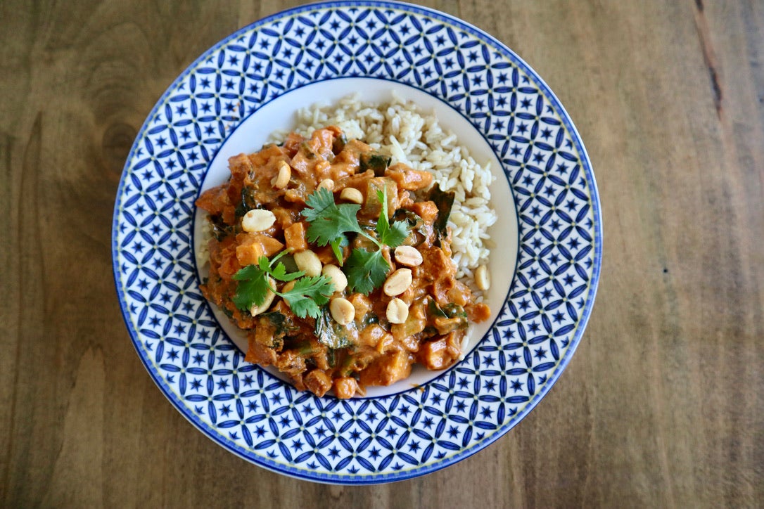 African Groundnut Stew