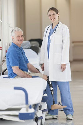 STRONG Provides Framework for Better Care for Patients with Amputations