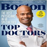 Boston Magazine 2016 Top Docs Issue Cover