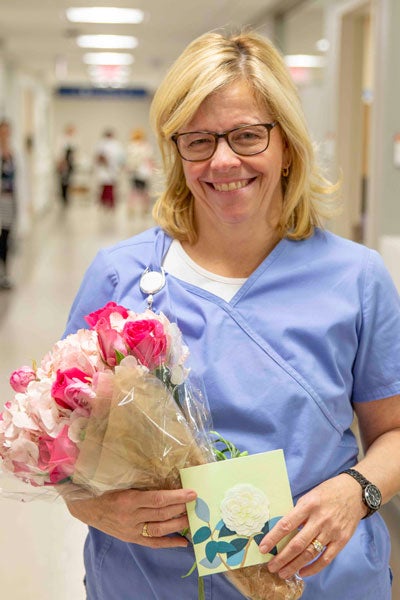 Congratulations Patti Whynot, RN!