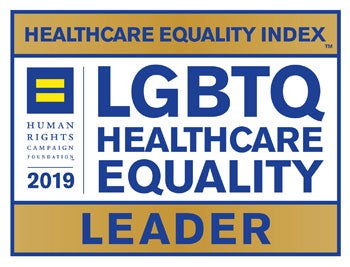 = Leader in LGBT Healthcare Equality