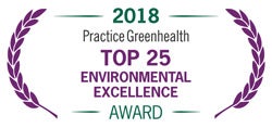 Premio Practice Greenhealth 2018 - top 25