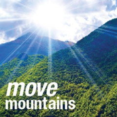 move mountains