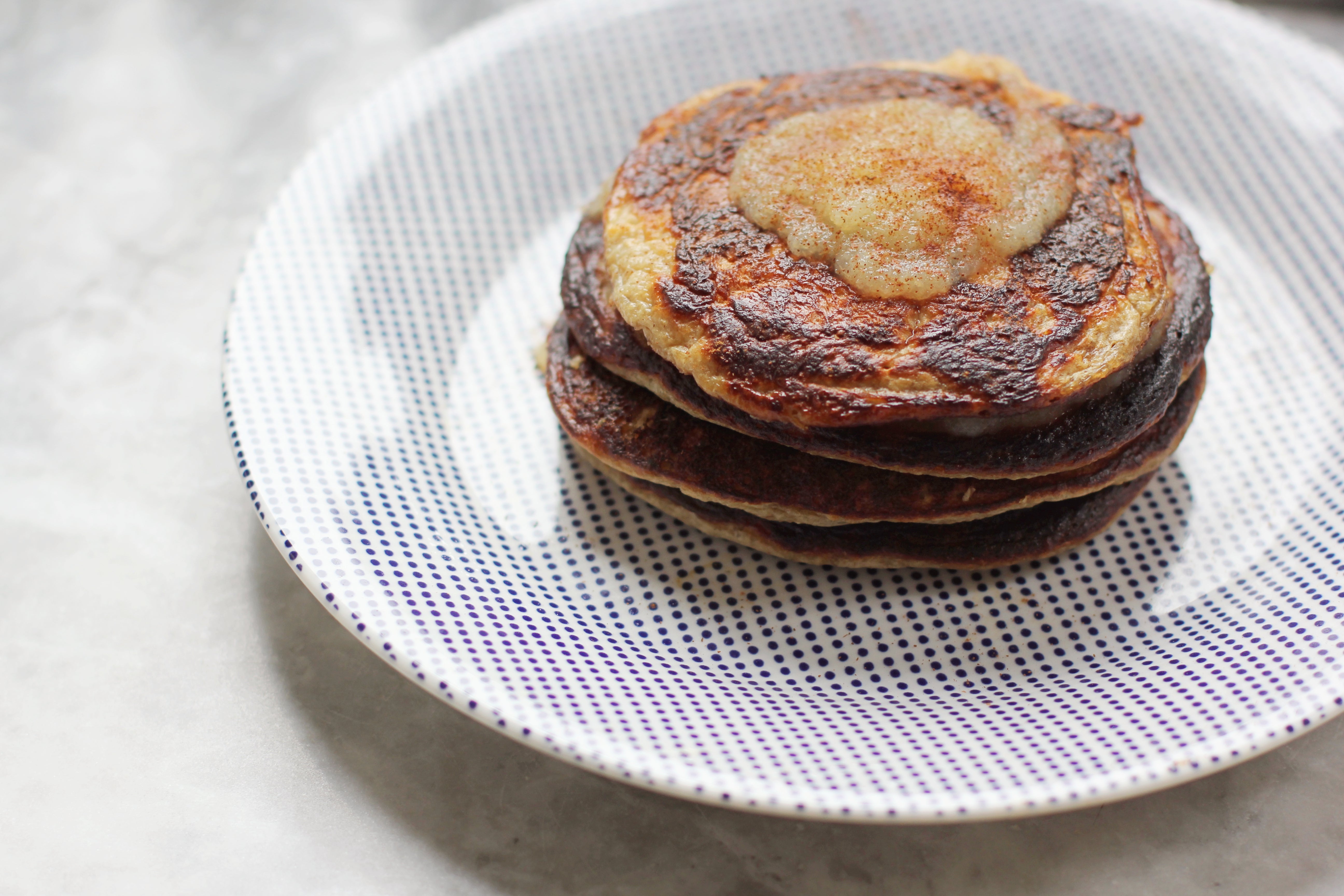 Tortitas de patata dulce