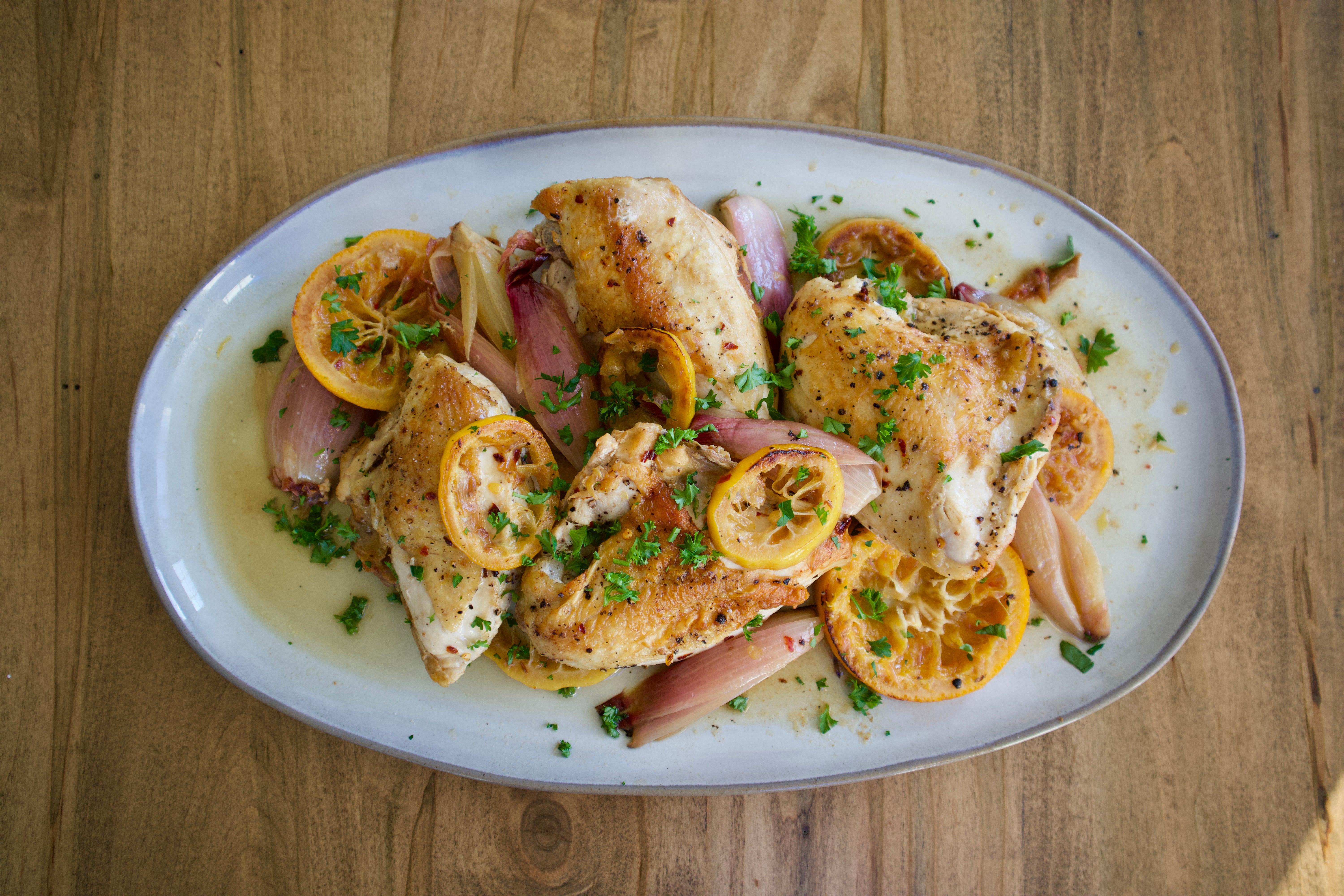 Caramelized Citrus Chicken