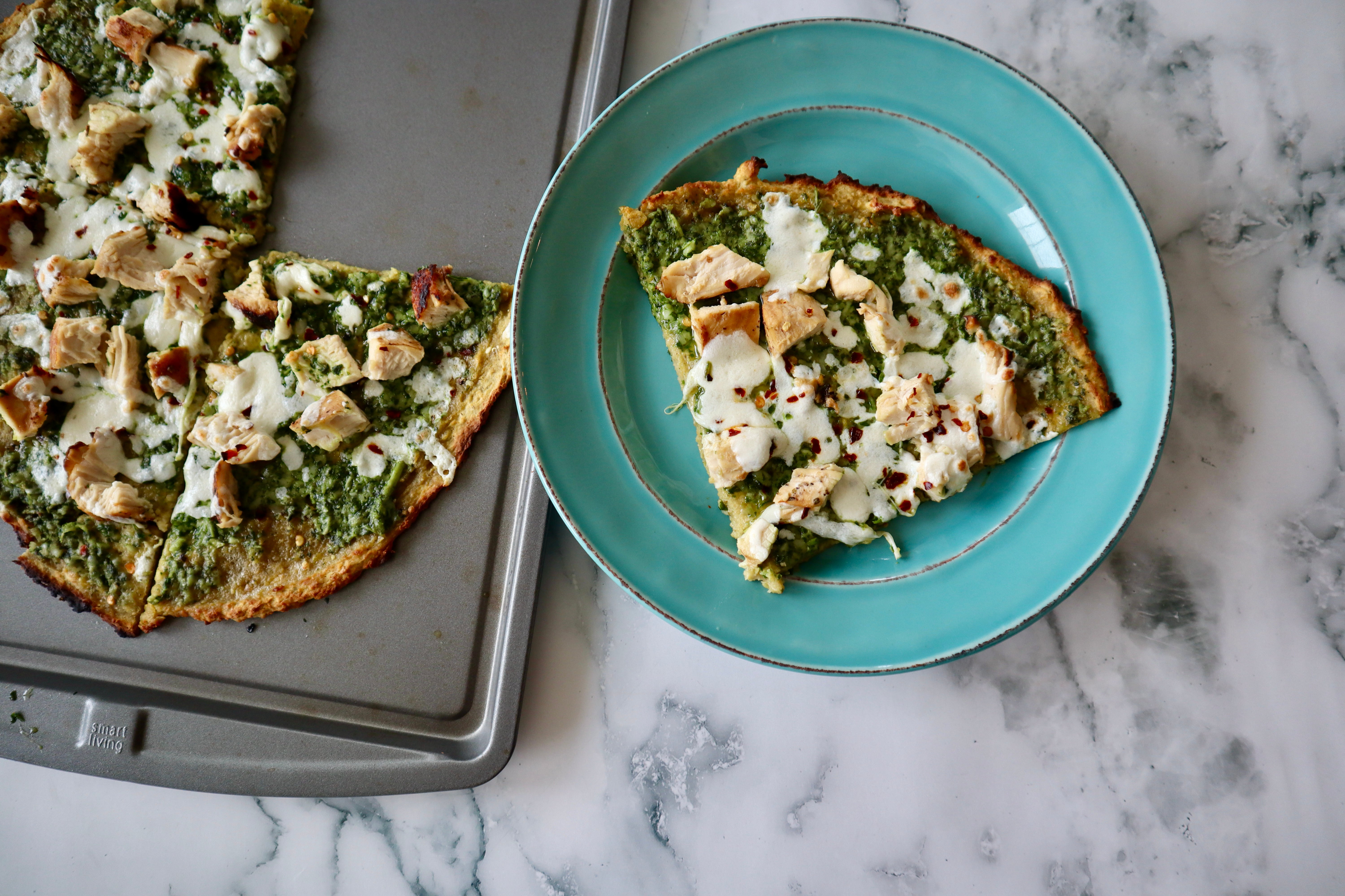 Chickpea Pizza