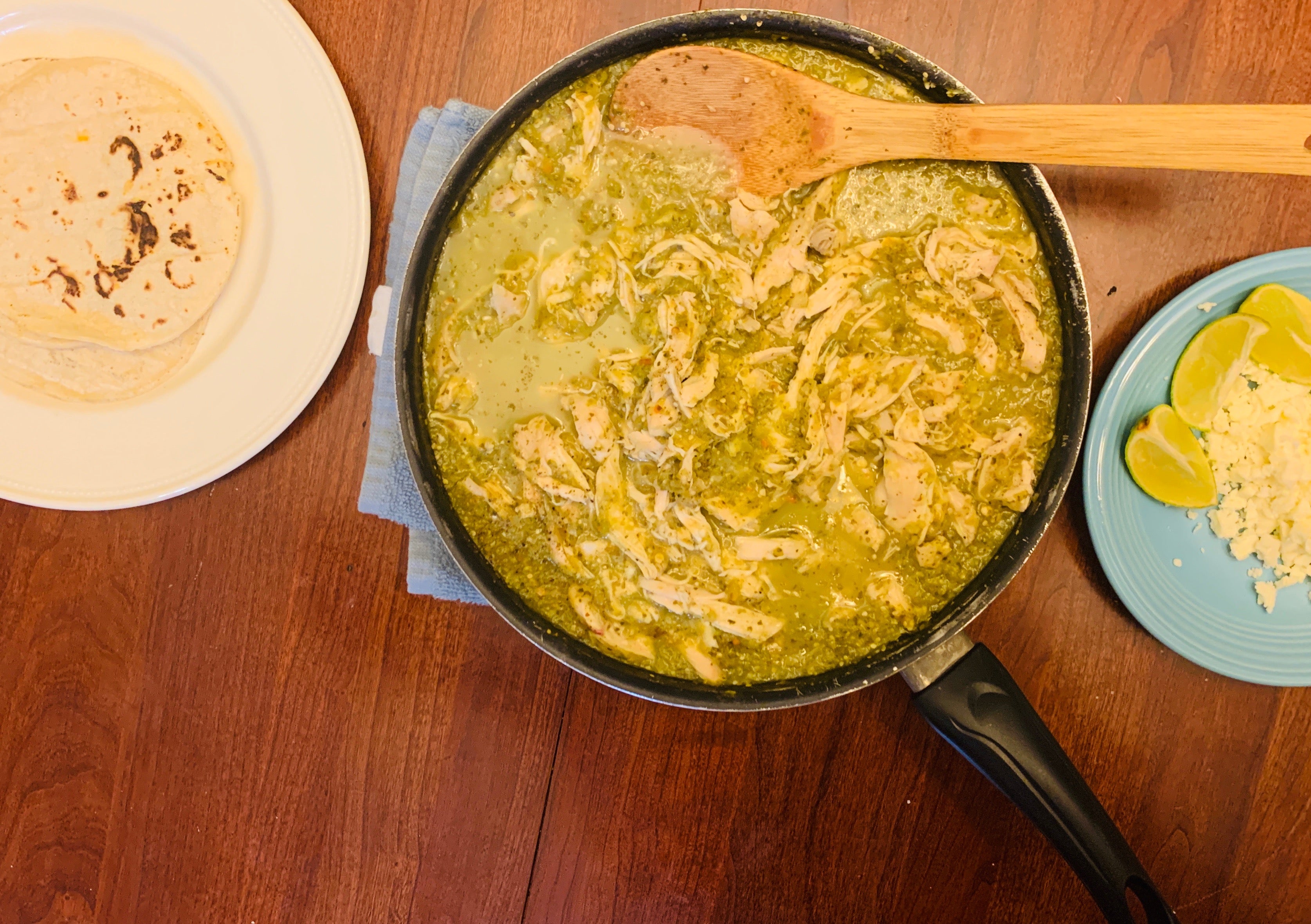 tacos de chile verde