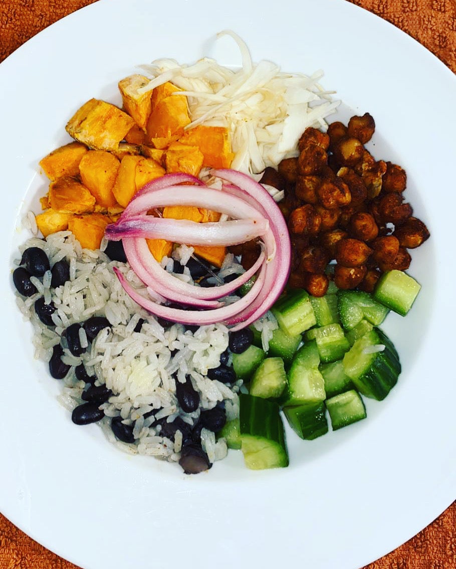 Sweet Potato Balance Bowl