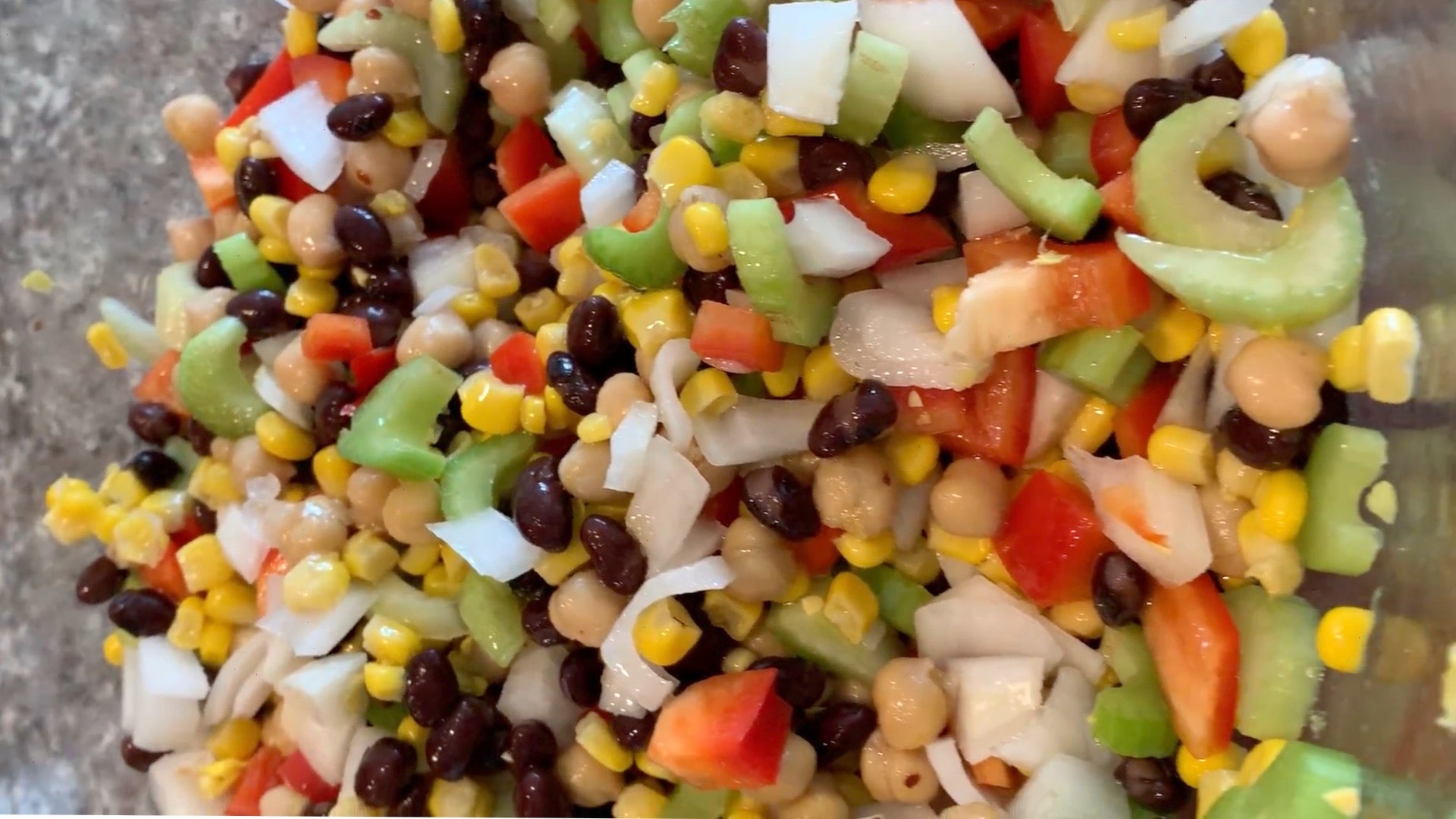 Corn and Bean Salad