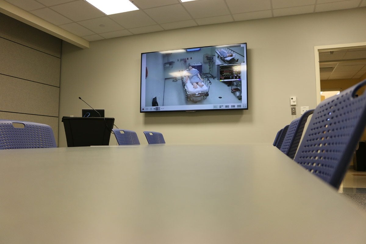 Solomont SIM Center - Meeting Room