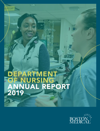 2019 Nursing Annual Report Cover