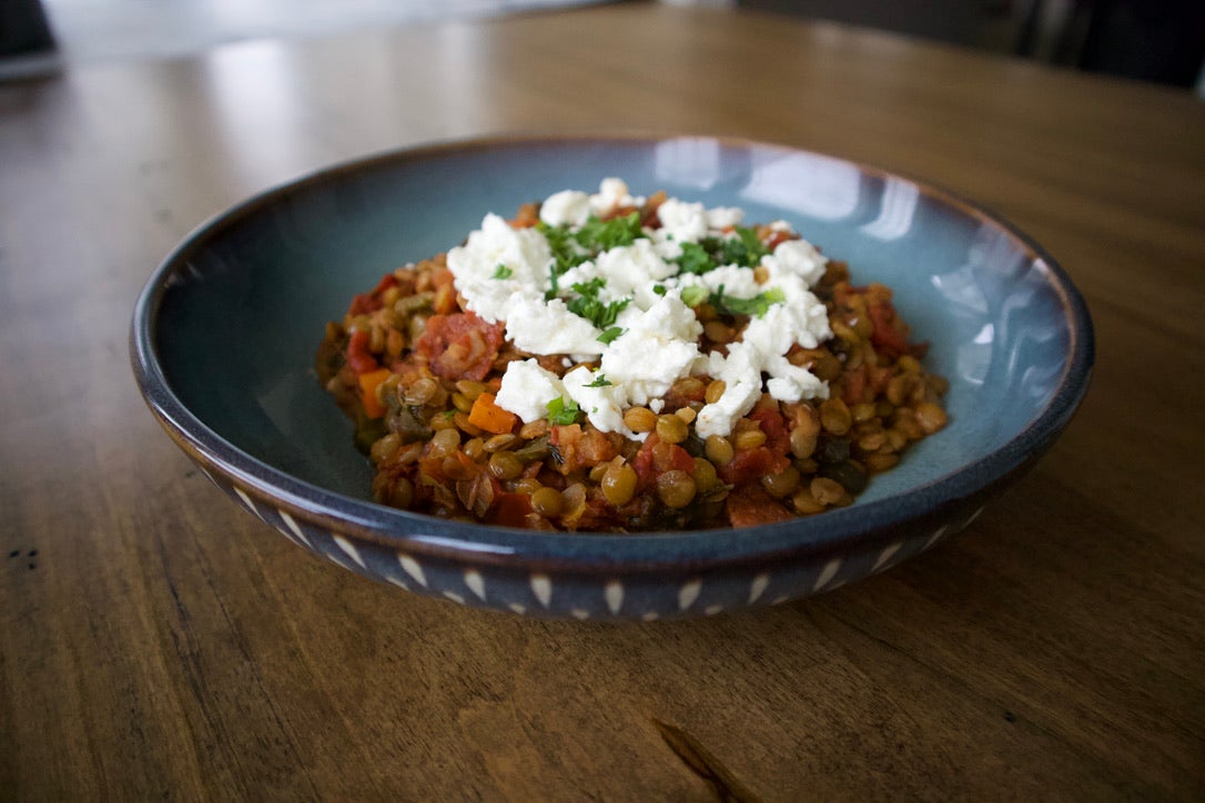 Lentil Salad