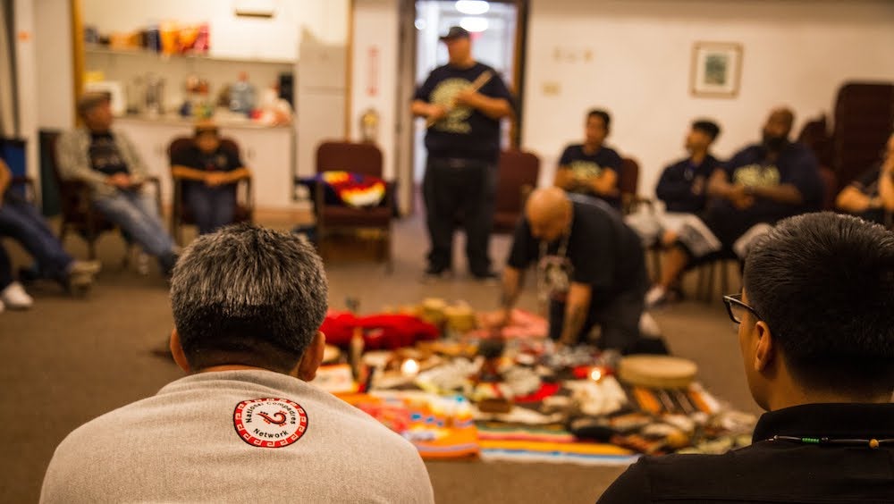 A Círculo (kinship circle) reconnects communities and fosters collective work toward individual and community healing and healthy development