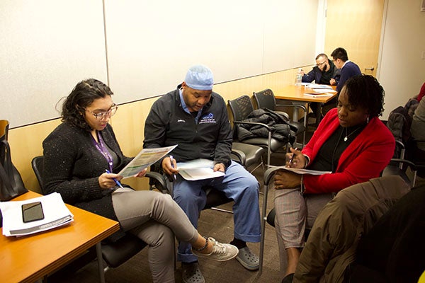 pathways leadership program at boston medical center