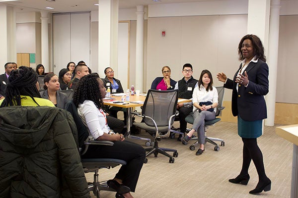 pathways leadership program at boston medical center