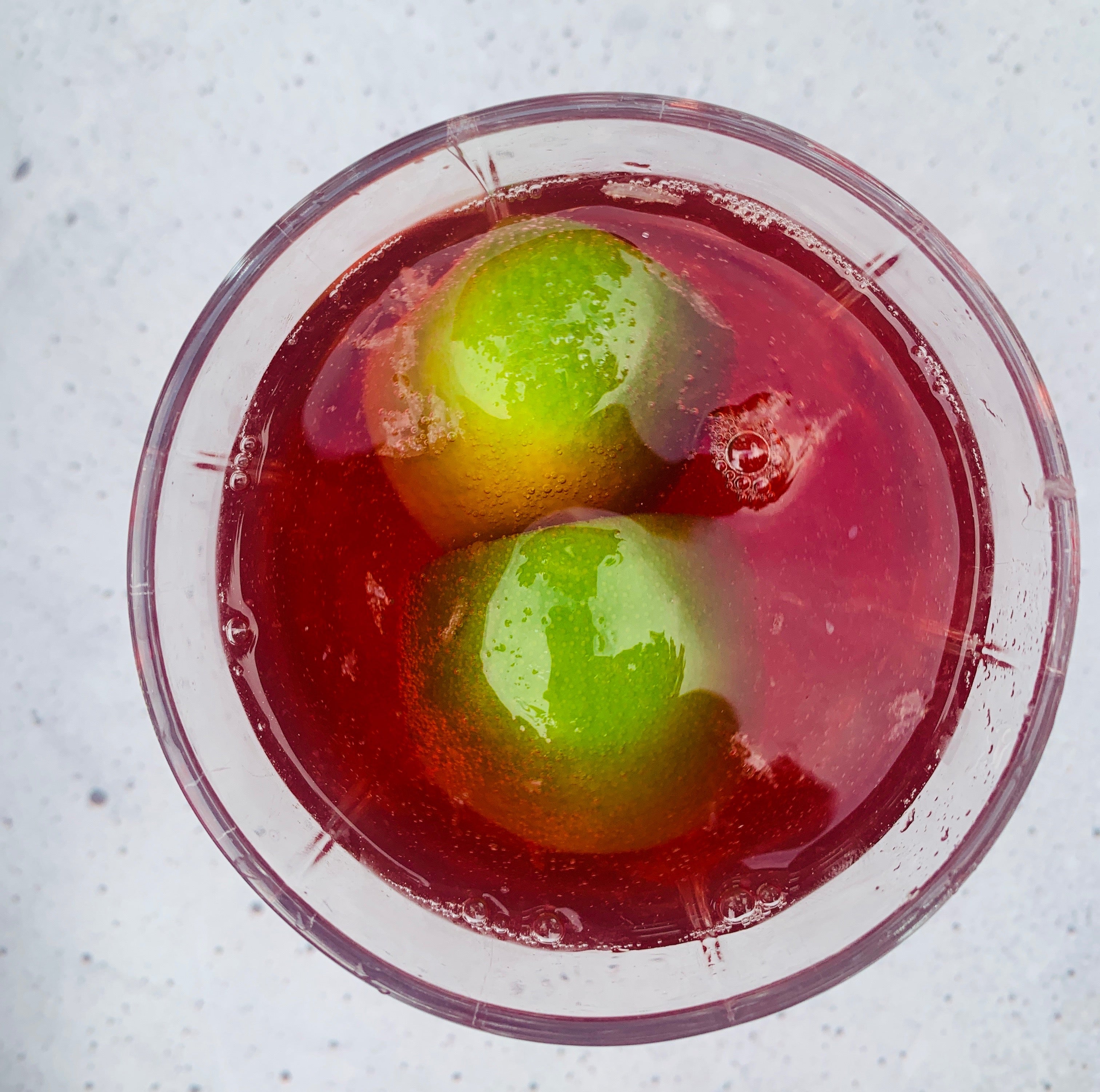 Refresco de hibisco