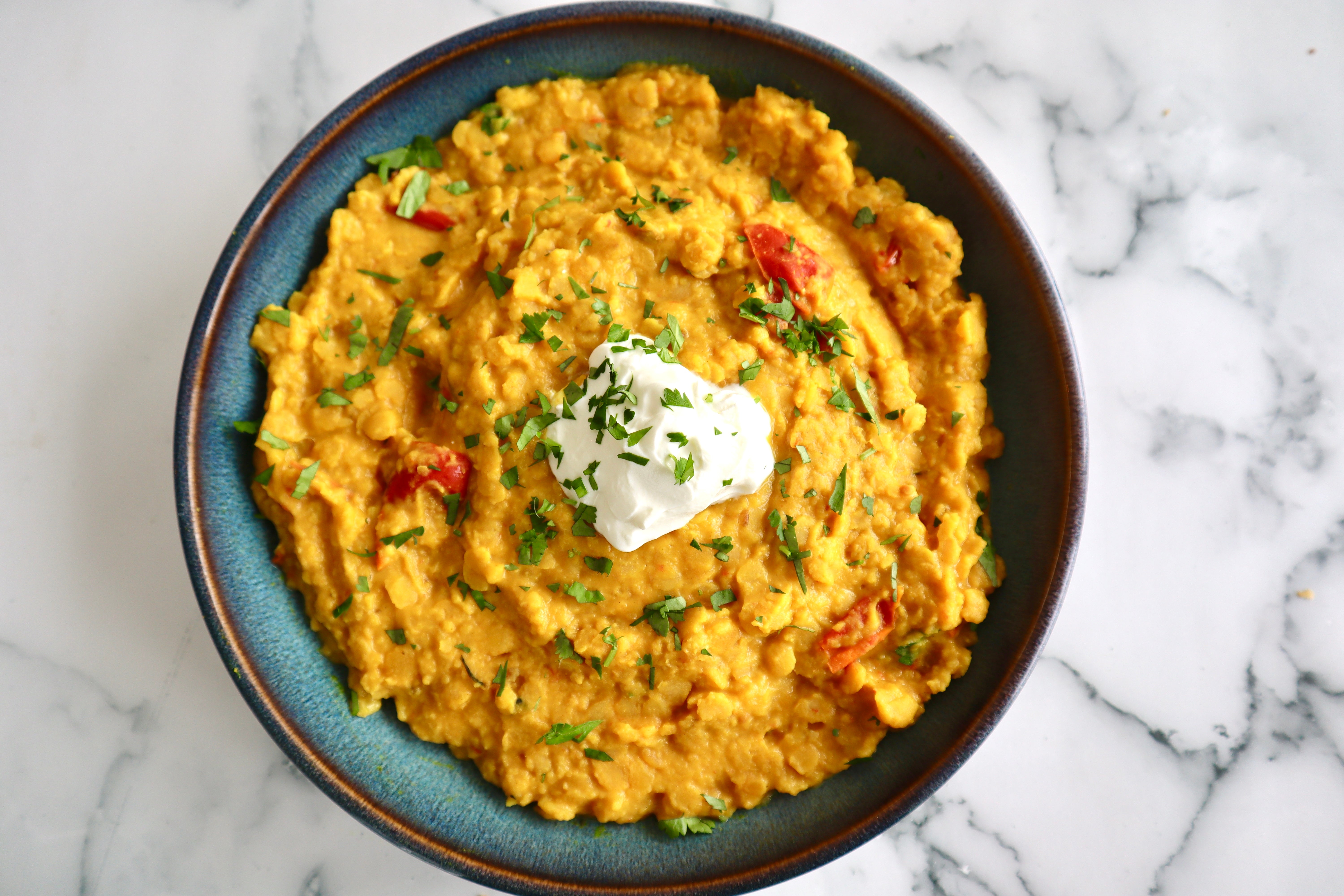 Curried Lentils 