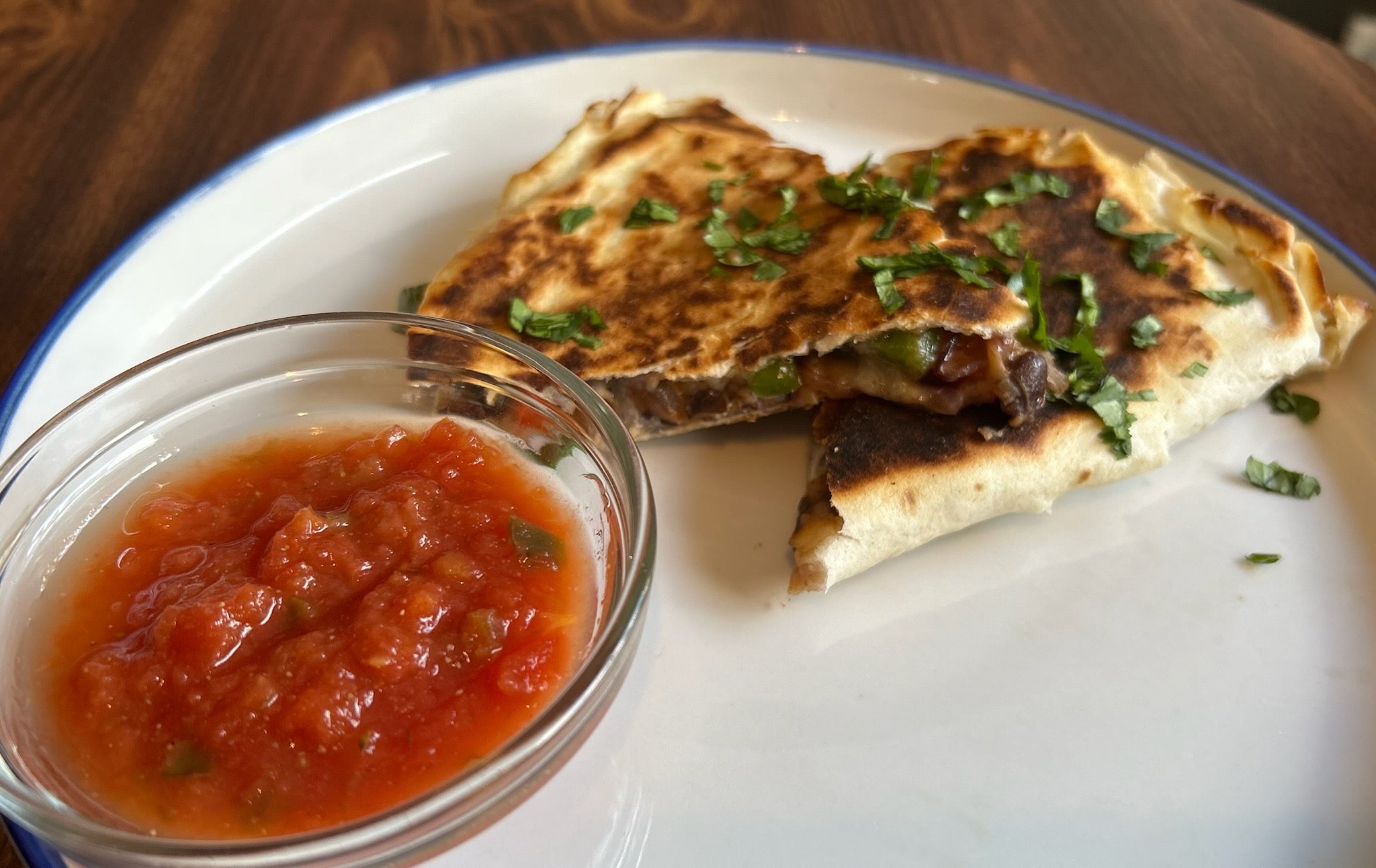 Veggie Quesadilla