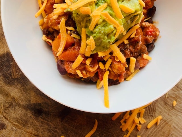 Healthy Turkey Chili