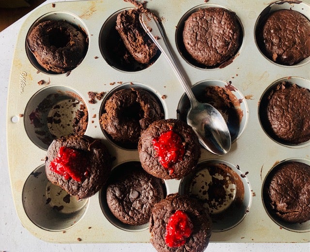 Black Bean Brownies Bites