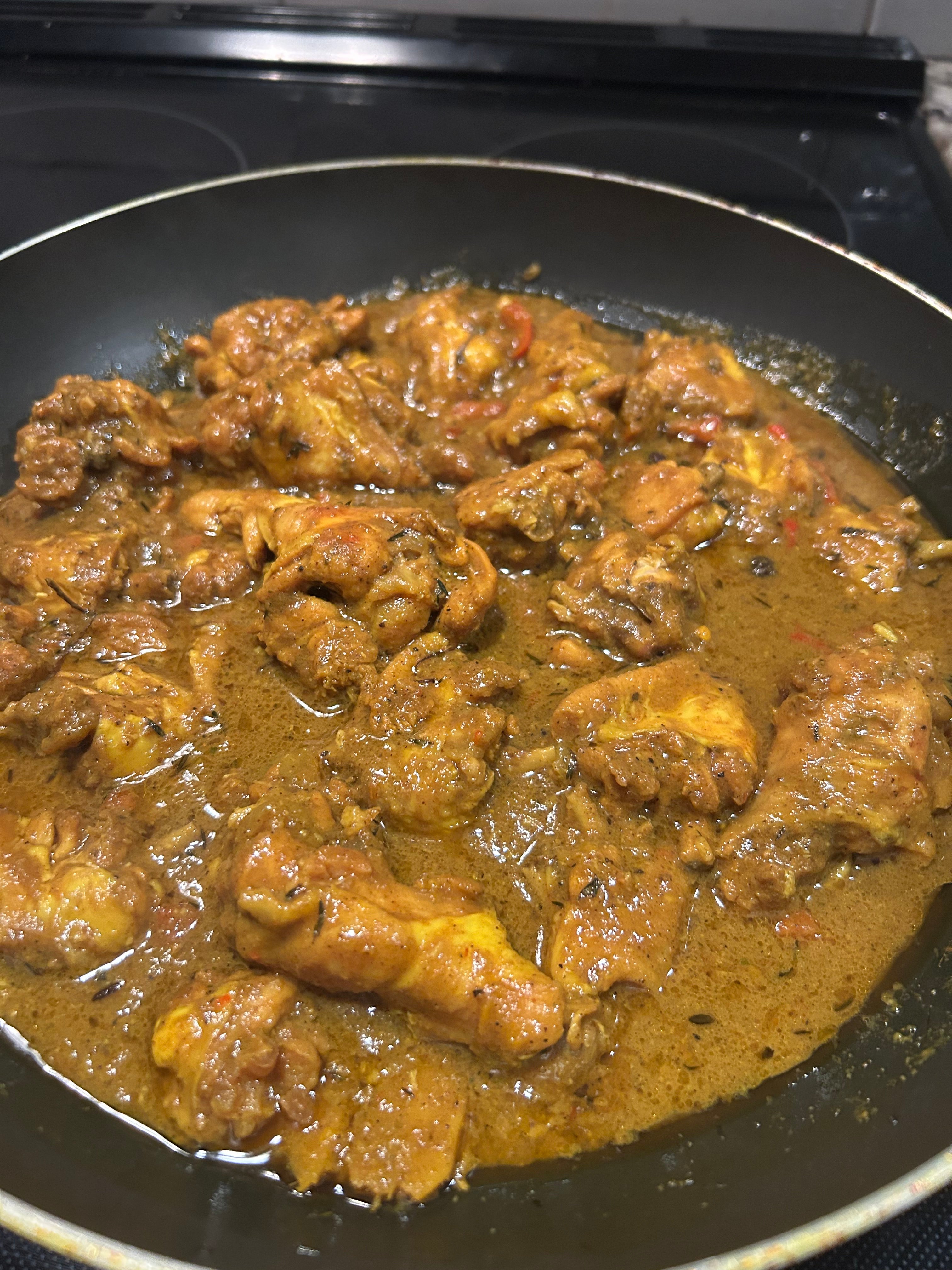 Jamaican Curry Chicken