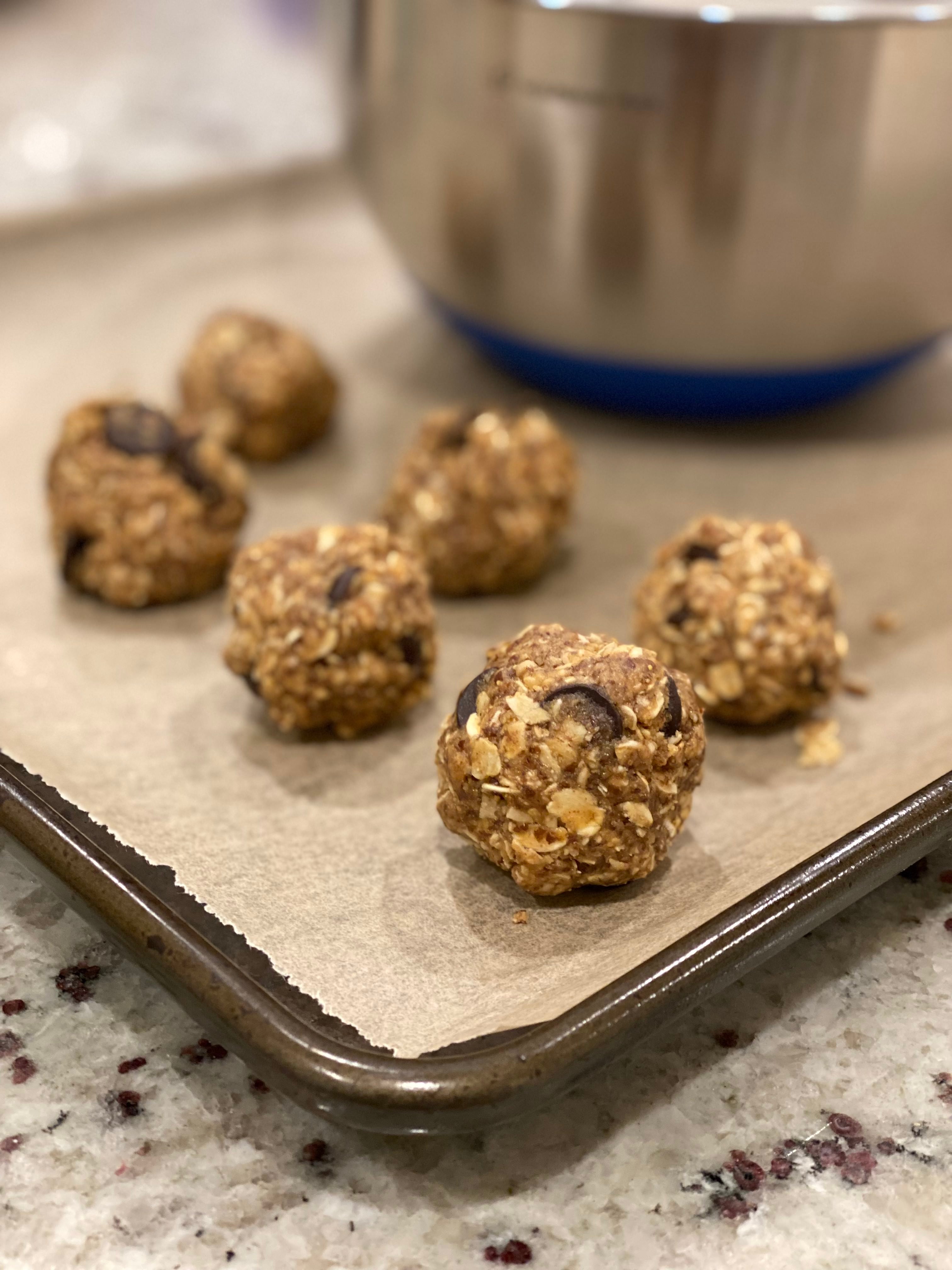 PB Oat Cookies