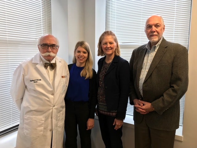 Charles P. Tifft MD. FAHA, Katherine Boos NP, Judy Lytle MD., Michael Miller MD