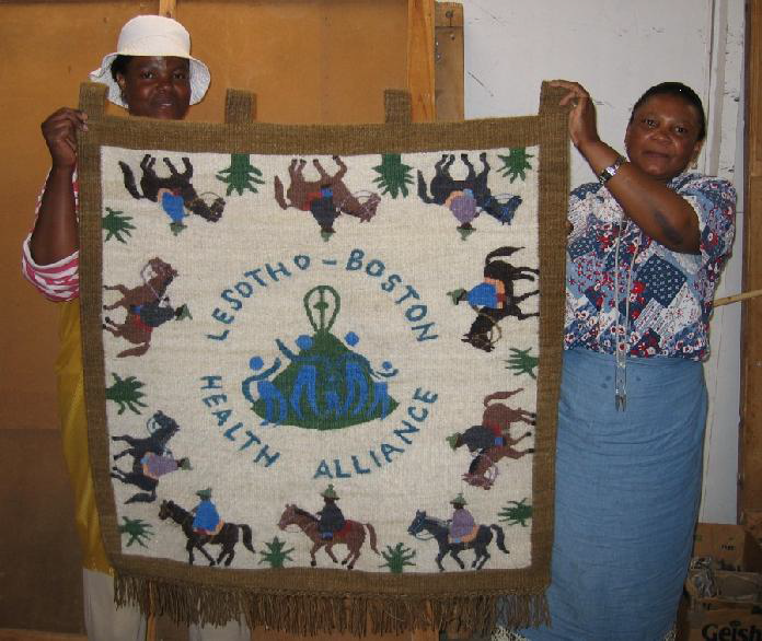 Alianza de Salud de Boston Lesotho