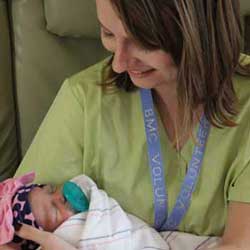 Cuddling as the First Line of Treatment for Neonatal Abstinence Syndrome