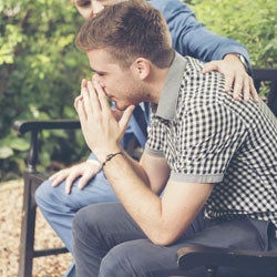 St. PETER HIV Trial - Patient on Bench