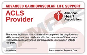 Advanced Cardiovascular life support