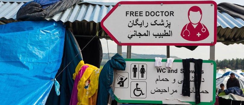 POV: Healthcare Professionals Must Redouble Efforts to Care for Refugees