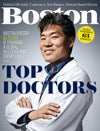 Boston Magazine cover featuring Top Doctors