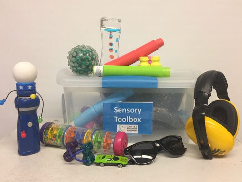 Caja de herramientas sensoriales