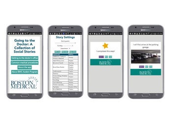 Health Care Social Stories App