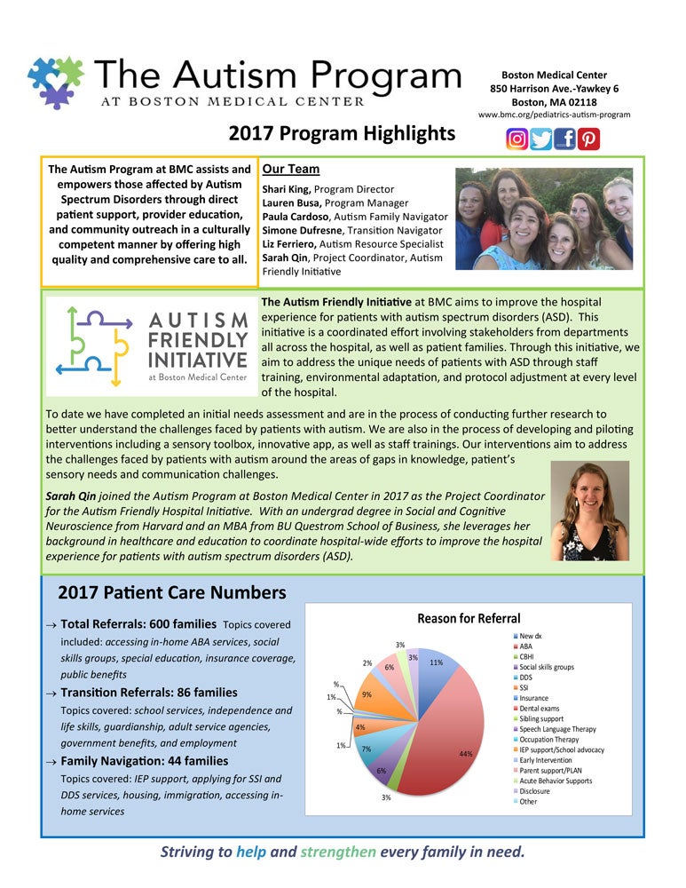 2017 Program Highlights