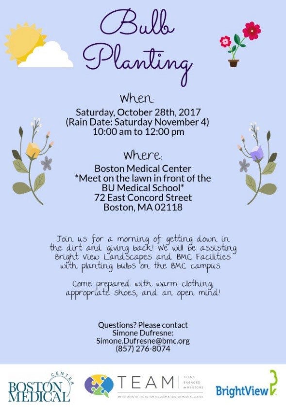 Bulb Planting Flyer