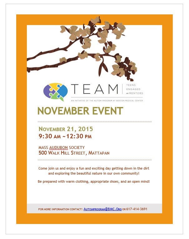 Evento TEAM noviembre