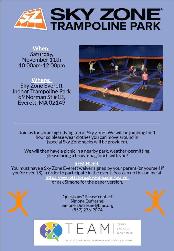 SkyZone Flyer