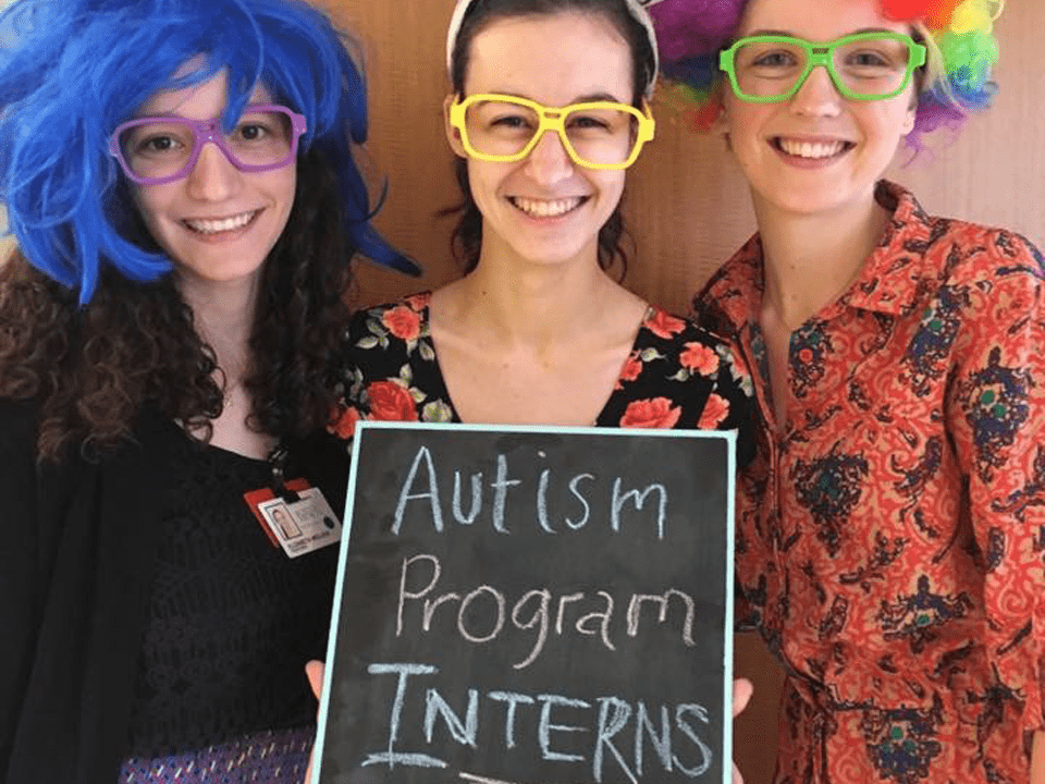 Autism Program Volunteers & Interns