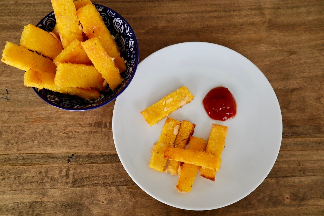 Polenta fries 