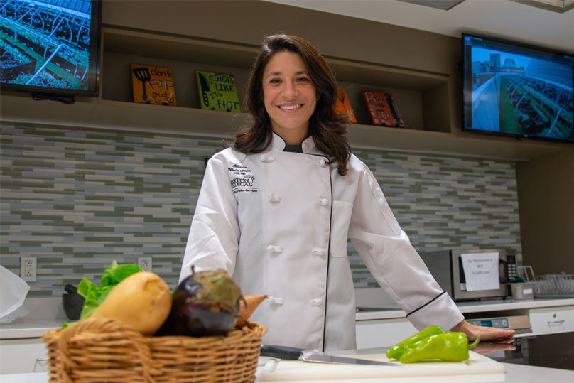 La cocina de enseñanza en BMC