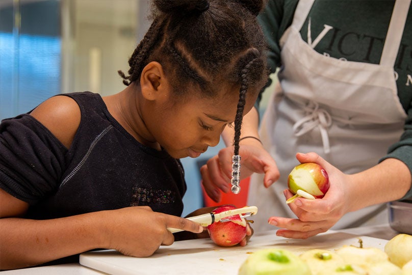 The Teaching Kitchen at BMC