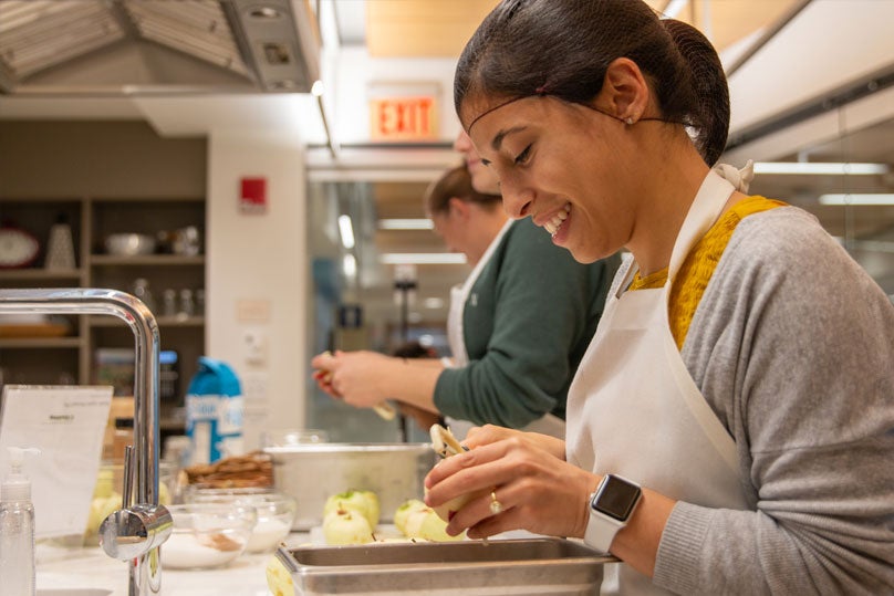 La cocina de enseñanza en BMC