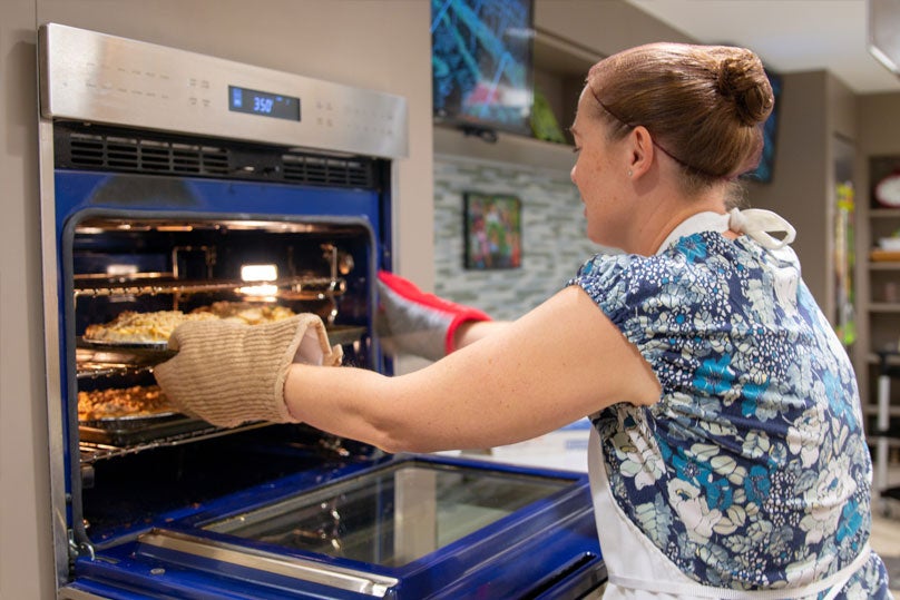 La cocina de enseñanza en BMC