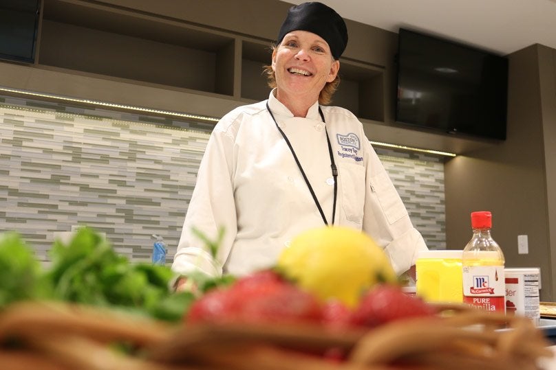 The Teaching Kitchen | Nourishing Our Community