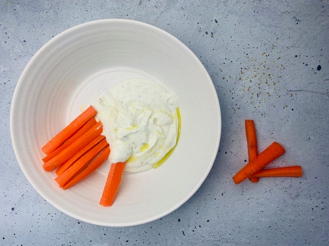 Ranch yogurt dip