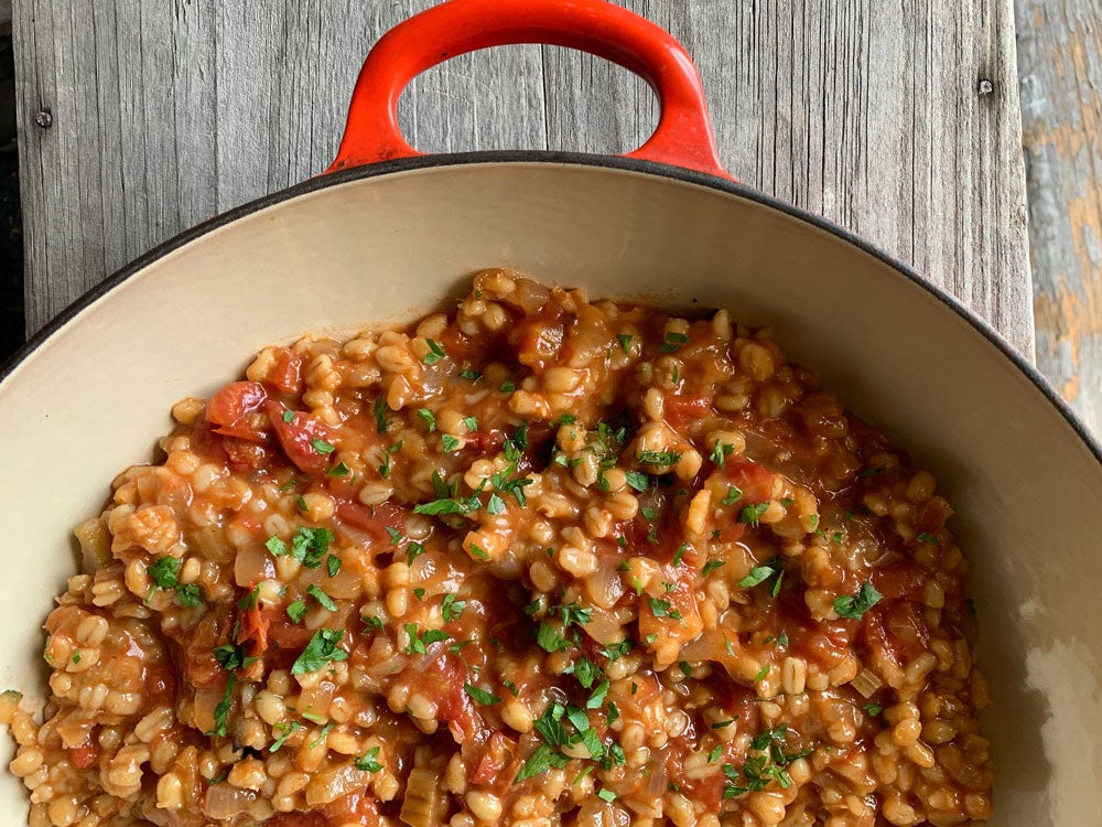 Chicken Tomato Risotto